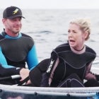 Ian Ziering on Working With ‘Sharknado’ Co-Star Tara Reid for a Real-Life Shark Adventure