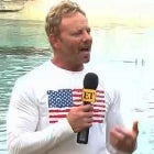 Watch Ian Ziering and ET’s Kevin Frazier Go Inside a Shark Sanctuary