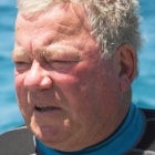 See 90-Year-Old William Shatner Gets Up Close and Personal With Sharks (Exclusive)