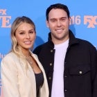 Yael Cohen Braun and Scooter Braun attend FXX, FX and Hulu's Season 2 Red Carpet Premiere Of "Dave" at The Greek Theatre on June 10, 2021 in Los Angeles, California.