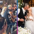 Blake Shelton and Gwen Stefani Perform for First Time Together as Newlyweds