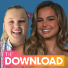 Addison Rae on Practicing Her Kissing Scene for ‘He’s All That,’ JoJo Siwa Talks Being in Love