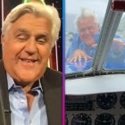 Jay Leno Describes His Viral Airplane Stunt as 'Men Behaving Stupidly' (Exclusive)