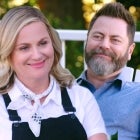 Watch 'Making It's Amy Poehler & Nick Offerman Movie-Themed 'Pun-Off'