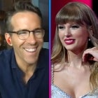 Ryan Reynolds on Taylor Swift Using His Daughters’ Names in Her Songs