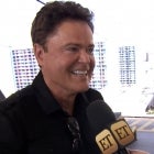 Donny Osmond Celebrates First Week of Solo Vegas Residency With Ziplining! (Exclusive)