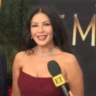 Catherine Zeta-Jones Explains Why She’s Excited to Play Morticia Addams (Exclusive)