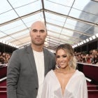 Jana Kramer and Mike Caussin in 2019