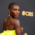 Michaela Coel attends the 73rd Primetime Emmy Awards at L.A. LIVE on September 19, 2021 in Los Angeles, California.