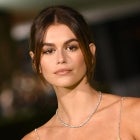 Kaia Gerber arrives for the Academy Museum of Motion Pictures opening gala on September 25, 2021 