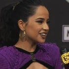 Watch Becky G React to Her 2021 AMAs Win for Favorite Female Latin Artist! (Exclusive)