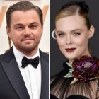 Leonardo DiCaprio and Elle Fanning