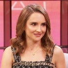 ‘Tis the Season to Be Merry' Star Rachael Leigh Cook Reacts to First ET Interview (Exclusive)