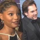 Halle Bailey Reacts to ‘Little Mermaid’ Co-Star Javier Bardem Praising Her Singing (Exclusive) 