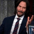 Keanu Reeves Late Show