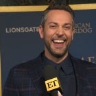 Zachary Levi Shares Fond On-Set Memory Tossing Football With Kurt Warner (Exclusive)