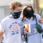 Kaia Gerber and Austin Butler out in Los Angeles