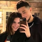 Kendall Jenner Cozied Up to Boyfriend Devin Booker on NYE