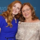 Jessica Chastain and Marilyn Herst