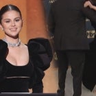 Selena Gomez Presents Barefoot After Red Carpet Stumble at SAG Awards