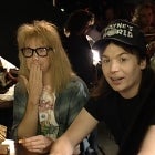 ‘Wayne’s World’ Turns 30! ET’s Time on Set of the Comedy Classic (Flashback)