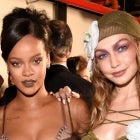 Rihanna and Gigi Hadid