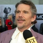 Ethan Hawke Learned to Handle Fandom From Daughter Maya's ‘Stranger Things’ Experience (Exclusive) 
