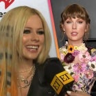Avril Lavigne Reacts to Receiving Flowers From Taylor Swift