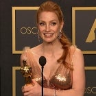 2022 Oscars: Jessica Chastain, Best Actress | Backstage Interview 