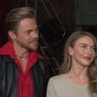 Derek and Julianne Hough Tease Their ‘Step Into… the Movies’ Oscars Special (Exclusive)