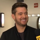 Michael Bublé on Revealing Wife’s Pregnancy in New Music Video (Exclusive)