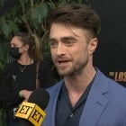 Daniel Radcliffe Says Girlfriend Erin Darke Was 'Very Into' His 'The Lost City' Look (Exclusive)