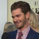 Andrew Garfield Thinks Fans Should Drink a Glass of Wine While Watching His New True-Crime Series