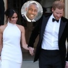 Meghan Markle and Prince Harry at 2018 wedding reception