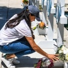 Meghan Markle Joins Mourners at Texas School Shooting Memorial