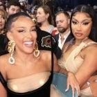Megan Thee Stallion Shares Pic of Cara Delevingne Cropped Out at BBMAs
