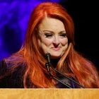 Inductee Wynonna Judd speaks onstage for the class of 2021 medallion ceremony at Country Music Hall of Fame and Museum on May 01, 2022 in Nashville, Tennessee.