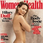 Hilary Duff Women's Health Cover