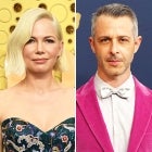 Michelle Williams and Jeremy Strong