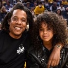 Blue Ivy Looks Just Like Mom Beyoncé in Rare Outing to NBA Game