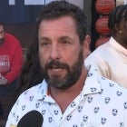 Adam Sandler Reveals He 'Popped' His Groin While Filming 'Hustle' (Exclusive)