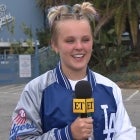 JoJo Siwa on Working as an Honorary Dodgers Employee for New Series ‘JoJo Goes’ (Exclusive)