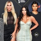 Kris Jenner, Kourtney Kardashian, Khloe Kardashian, Kim Kardashian and Blac Chyna