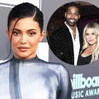 Kylie Jenner, Tristan Thompson and Khloe Kardashian