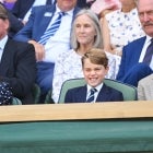 Prince George Makes Surprise Debut at Wimbledon