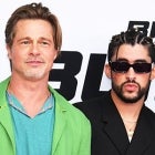 Brad Pitt and Bad Bunny