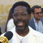 Sterling K. Brown Dishes on How His Wife Is Part of His Transformation for New Role (Exclusive) 