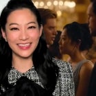 Arden Cho Reacts to 'Partner Track' Love Triangle and Sends Message to 'Teen Wolf' Fans (Exclusive)