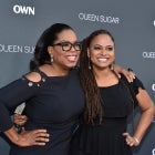 Oprah Winfrey and Ava DuVernay