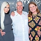 Kim Kardashian, Henry Winkler and Zoe Winkler